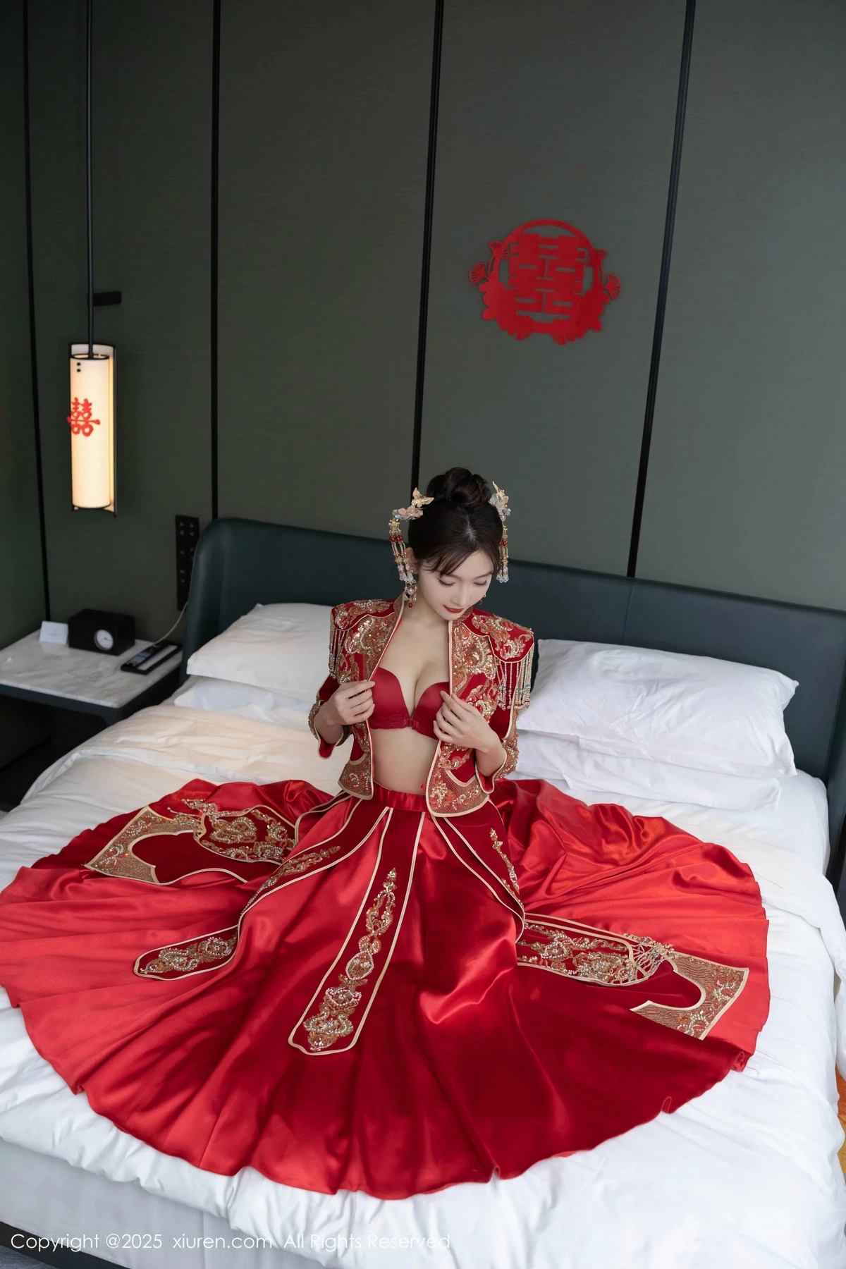 [XiuRen秀人网]第9770期陆萱萱写真-秀人资源网